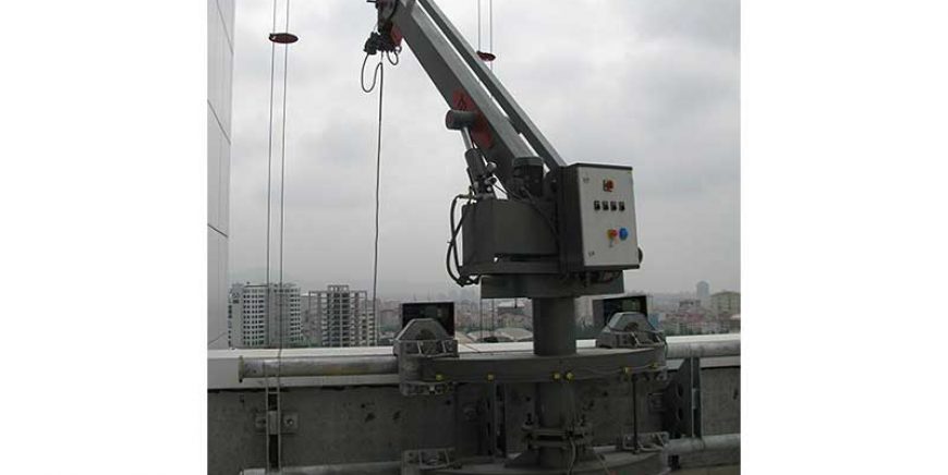 Parapet İçi Raylı Sistem (Cliffhanger)