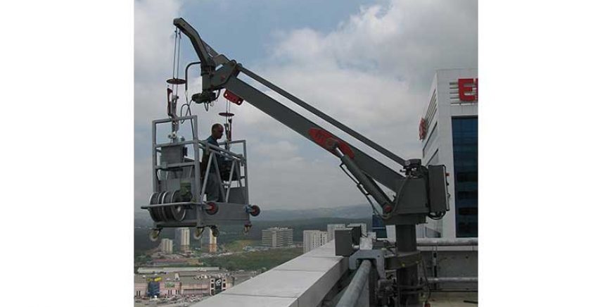 Parapet İçi Raylı Sistem (Cliffhanger)