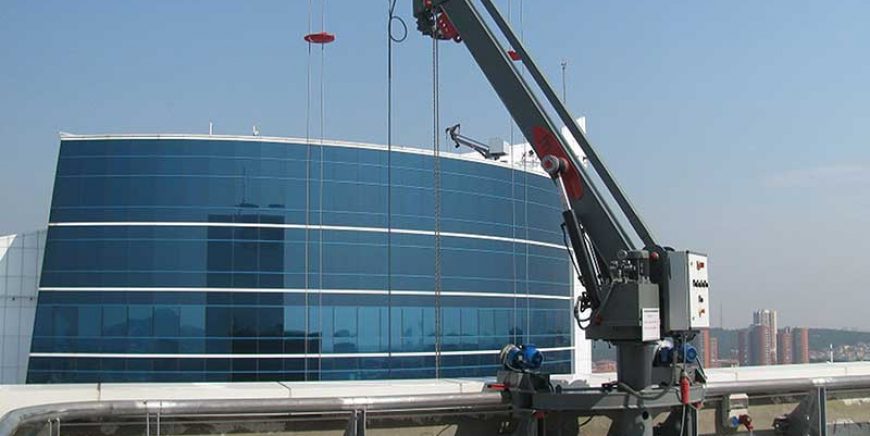 Parapet İçi Raylı Sistem (Cliffhanger)