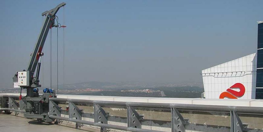 Parapet İçi Raylı Sistem (Cliffhanger)