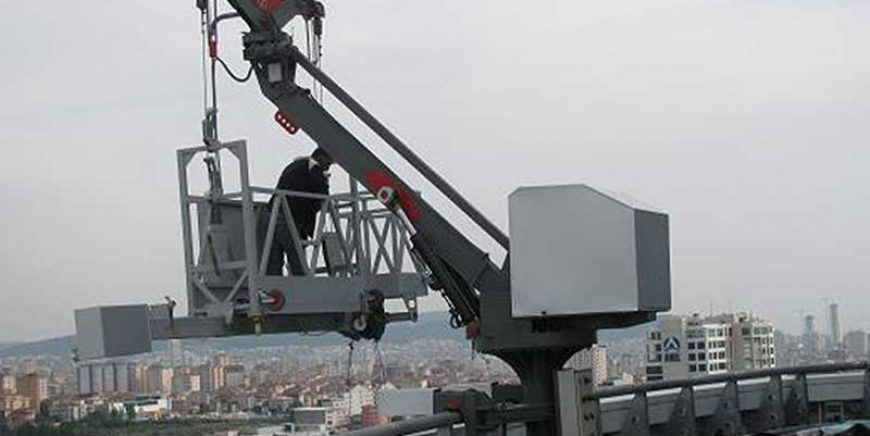 Parapet İçi Raylı Sistem (Cliffhanger)