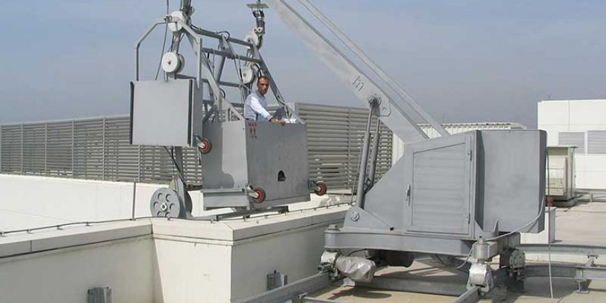 Çift Sıra Raylı Sistem (Navigator-1)