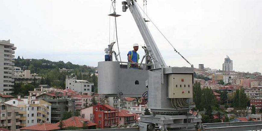 Çift Sıra Raylı Sistem (Navigator-1)