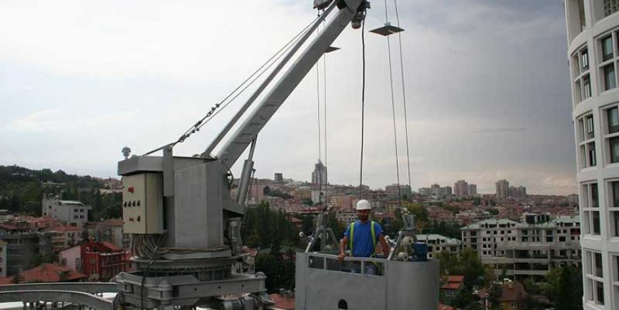 Çift Sıra Raylı Sistem (Navigator-1)