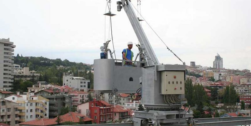 Çift Sıra Raylı Sistem (Navigator-1)