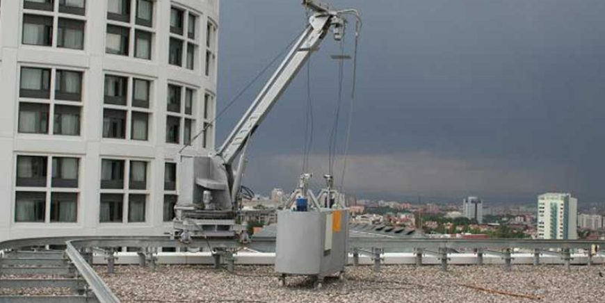 Çift Sıra Raylı Sistem (Navigator-1)