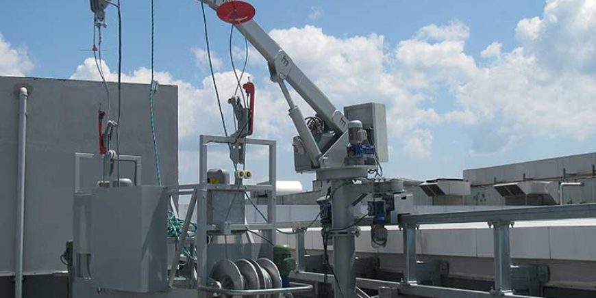 Parapet İçi Raylı Sistem (Cliffhanger)