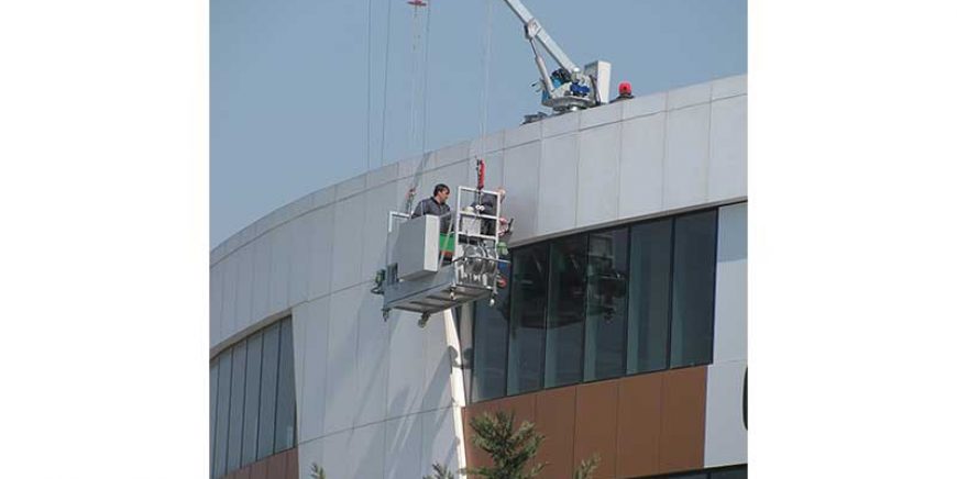 Parapet İçi Raylı Sistem (Cliffhanger)