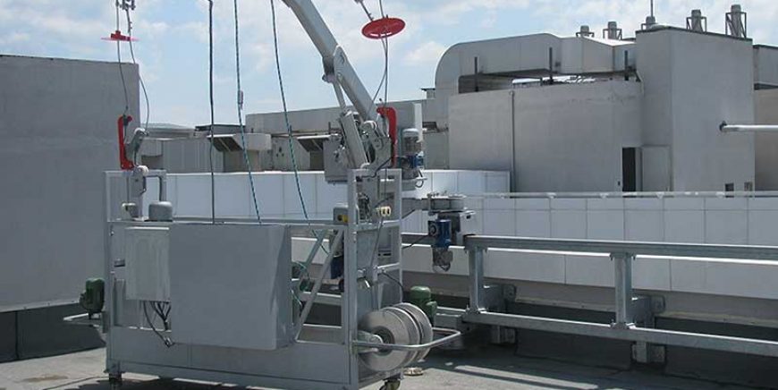 Parapet İçi Raylı Sistem (Cliffhanger)