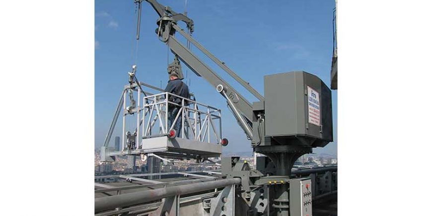 Parapet İçi Raylı Sistem (Cliffhanger)