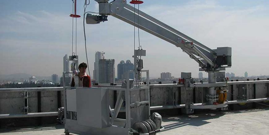 Parapet İçi Raylı Sistem (Cliffhanger)