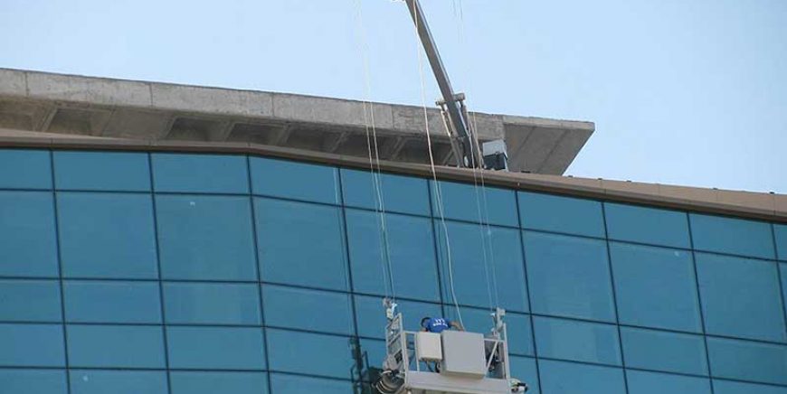 Parapet İçi Raylı Sistem (Cliffhanger)