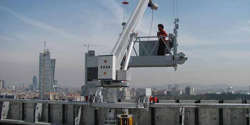 Parapet İçi Raylı Sistem (Cliffhanger)