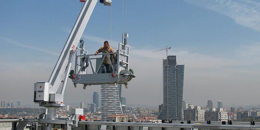 Parapet İçi Raylı Sistem (Cliffhanger)