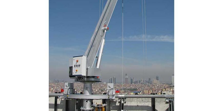 Parapet İçi Raylı Sistem (Cliffhanger)