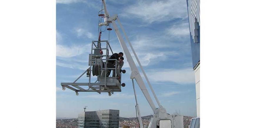 Çift Sıra Raylı Sistem (Navigator-1)