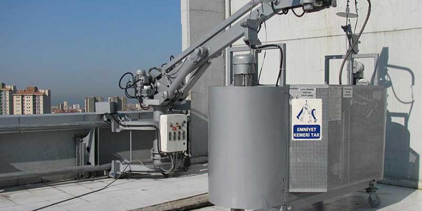 Parapet İçi Raylı Sistem (Cliffhanger)