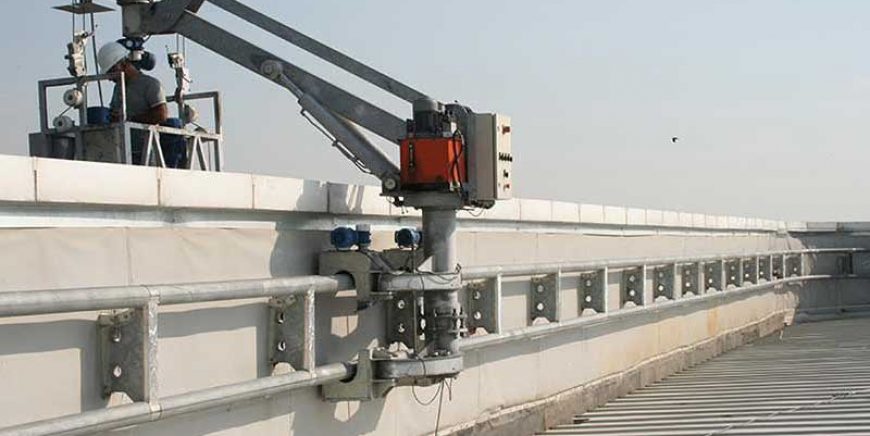 Parapet İçi Raylı Sistem (Cliffhanger)