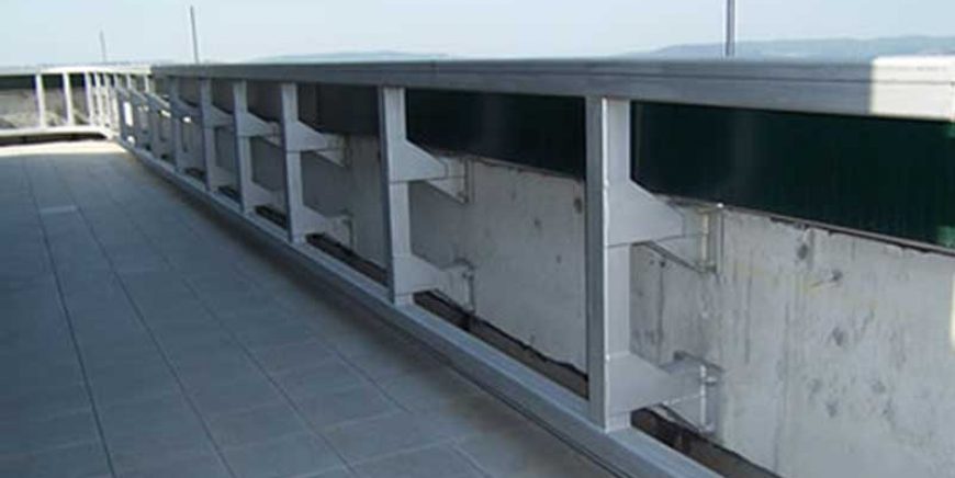 Parapet İçi Raylı Sistem (Cliffhanger)