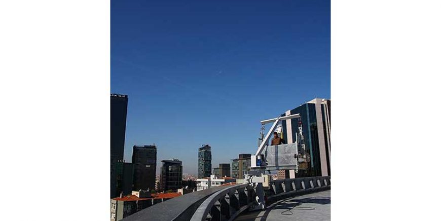 Parapet İçi Raylı Sistem (Cliffhanger)