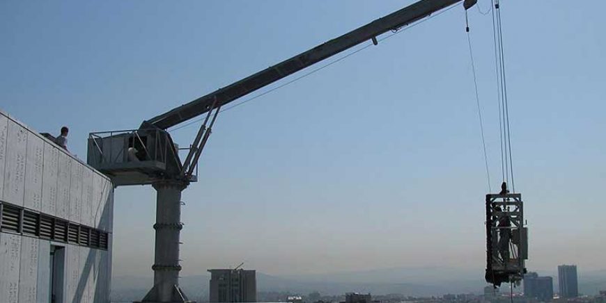 Çift Sıra Raylı Sistem (Navigator-1)