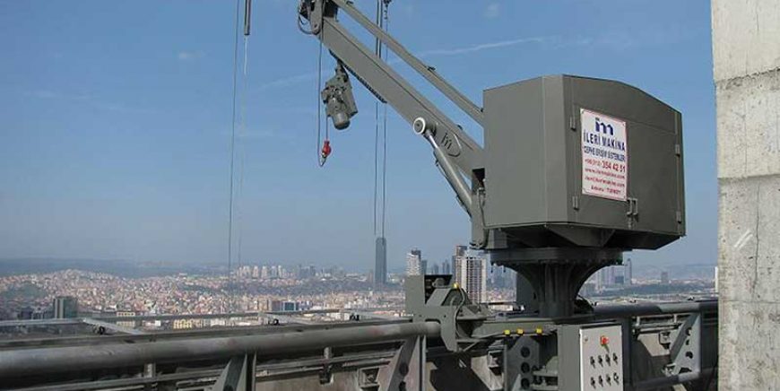 Parapet İçi Raylı Sistem (Cliffhanger)