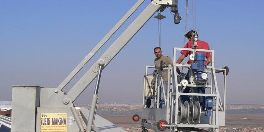 Kılavuz Raylı Sistem (Navigator-2)