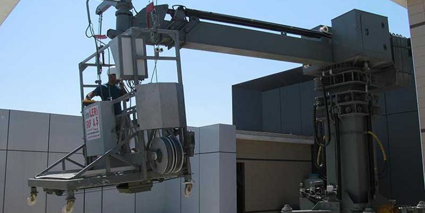 Teleskobik Bumlu Makine (Scopemaster)