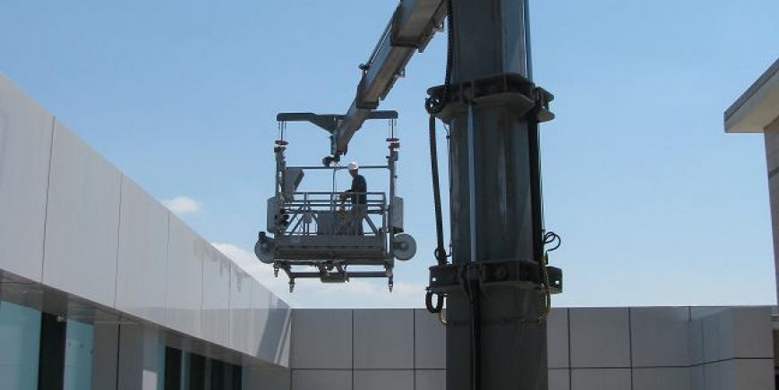 Teleskobik Bumlu Makine (Scopemaster)