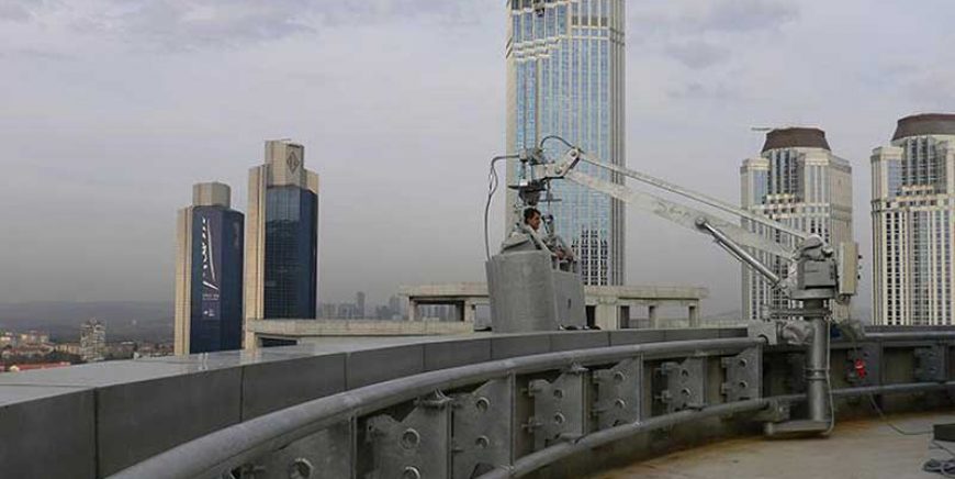 Parapet İçi Raylı Sistem (Cliffhanger)