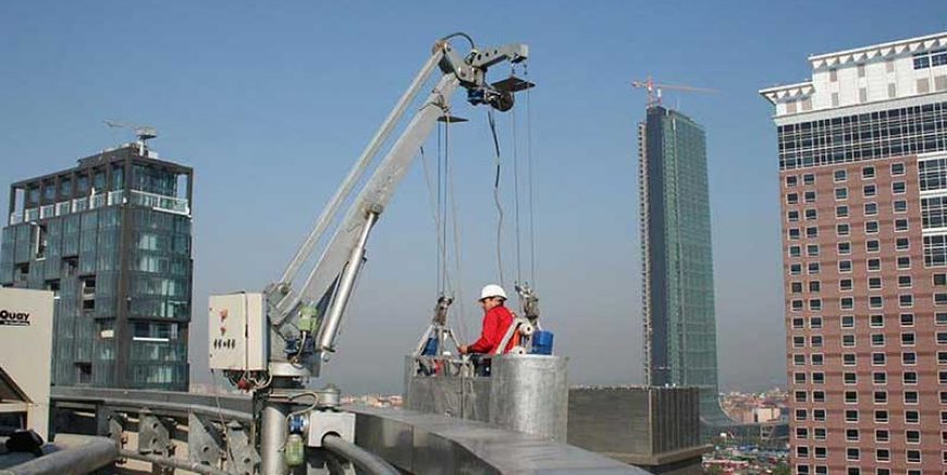 Parapet İçi Raylı Sistem (Cliffhanger)