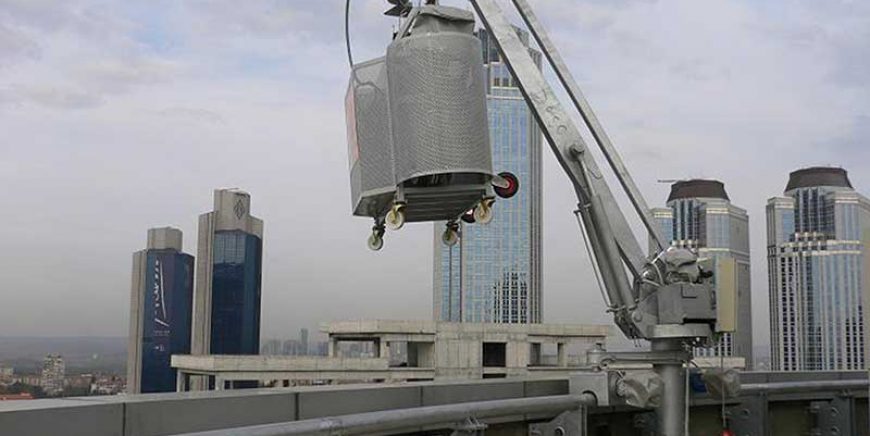 Parapet İçi Raylı Sistem (Cliffhanger)