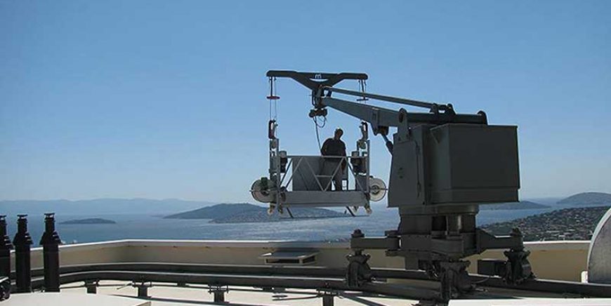 Çift Sıra Raylı Sistem (Navigator-1)