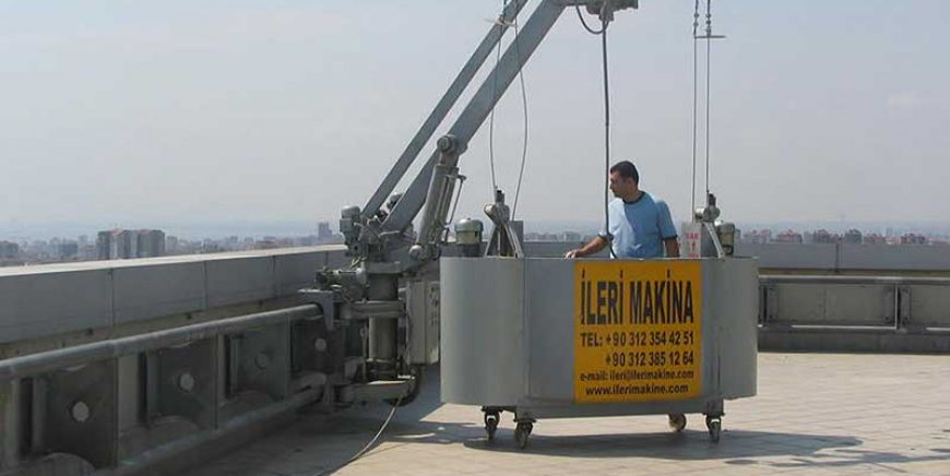 Parapet İçi Raylı Sistem (Cliffhanger)