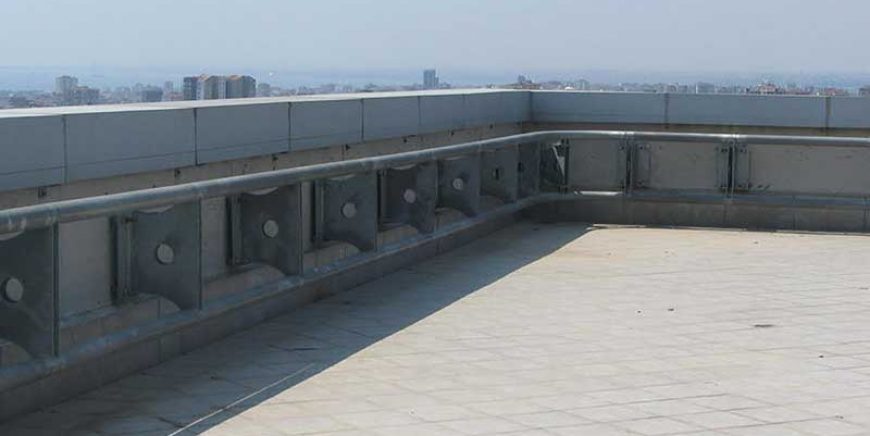 Parapet İçi Raylı Sistem (Cliffhanger)