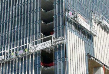 Elektrikli Asma İskele