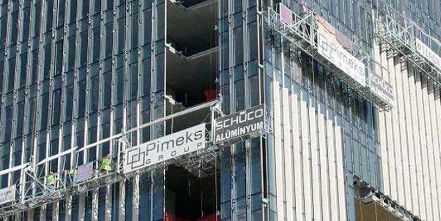 Elektrikli Asma İskele