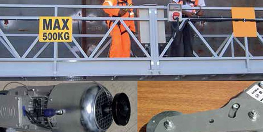 Elektrikli Asma İskele