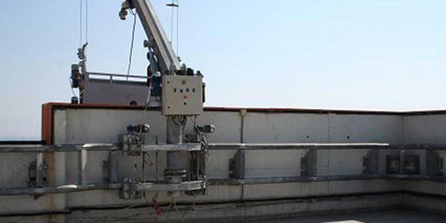 Parapet İçi Raylı Sistem (Cliffhanger)