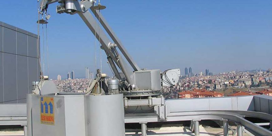 Çift Sıra Raylı Sistem (Navigator-1)