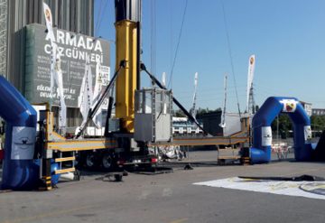 Mobil Paraşüt Atlama Sistemleri