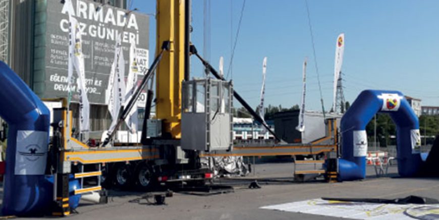 Mobil Paraşüt Atlama Sistemleri