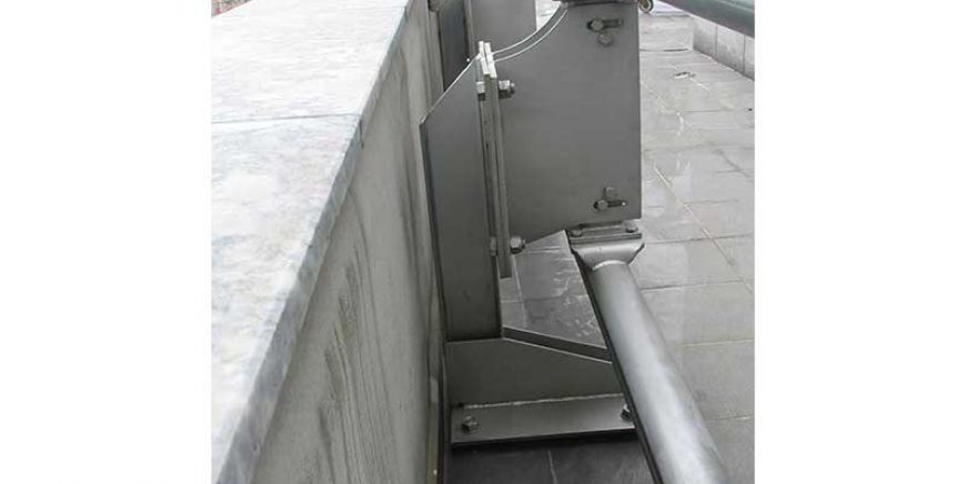 Parapet İçi Raylı Sistem (Cliffhanger)