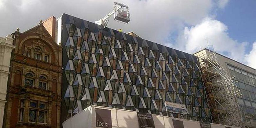 Parapet İçi Raylı Sistem (Cliffhanger)