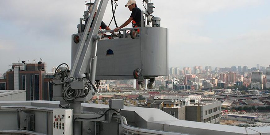 Parapet İçi Raylı Sistem (Cliffhanger)