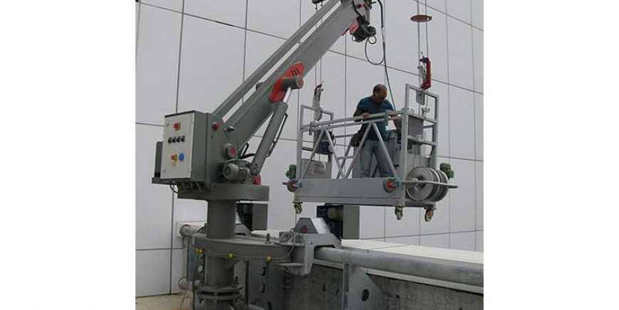 Parapet İçi Raylı Sistem (Cliffhanger)